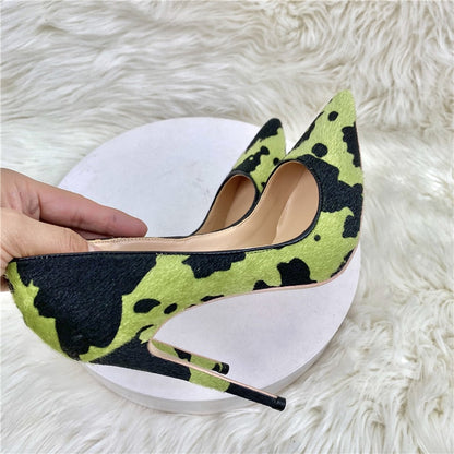 Funki Findz | Shoes | Women's High Animal Print Stilettos | Flock