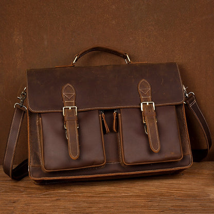 Funki Findz | Bags | Messenger Bags | Men's Leather Laptop Bag