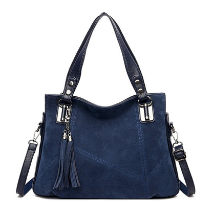Funki Findz | Bags | Handbags | Women's Suede Shoulder Bag