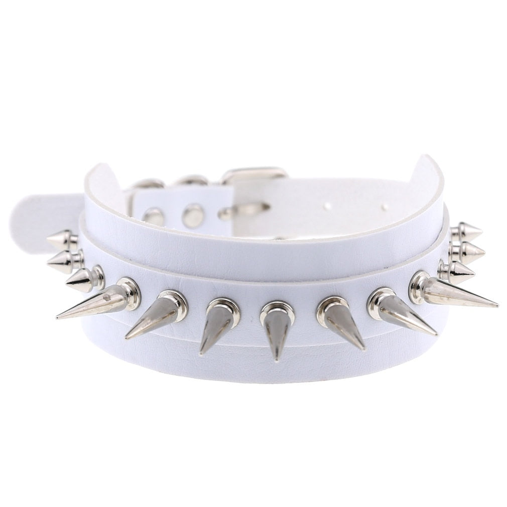 Funki Findz | Necklaces | Women's Gothic Spike Collar Necklace