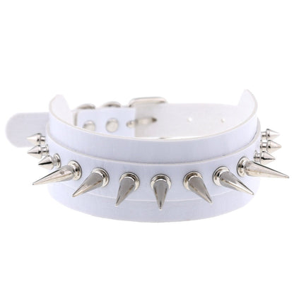 Funki Findz | Necklaces | Women's Gothic Spike Collar Necklace