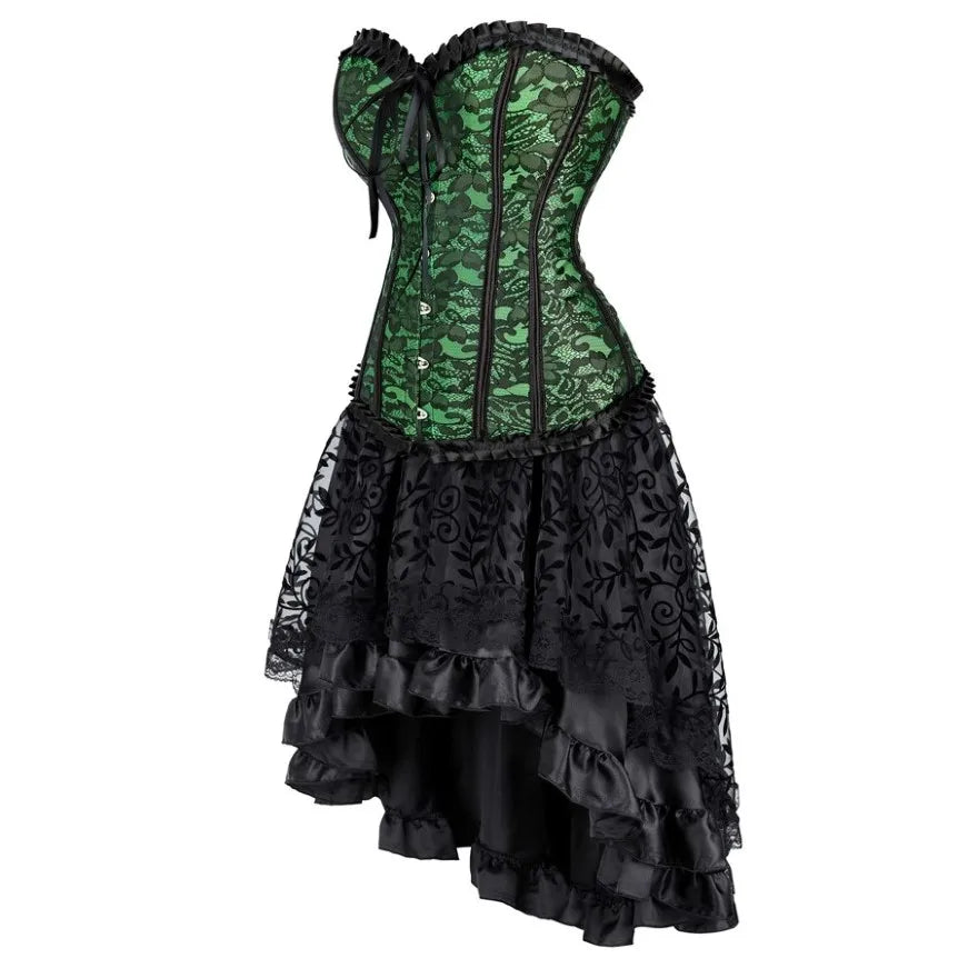 Funki Findz | Dresses | Women's Victorian Gothic Corset Dress
