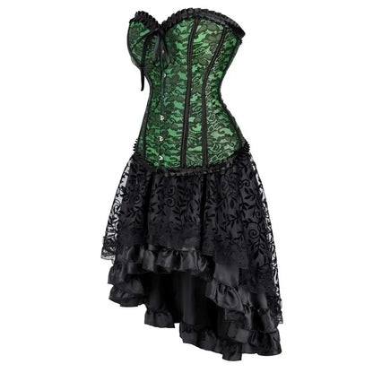 Funki Findz | Dresses | Women's Victorian Gothic Corset Dress