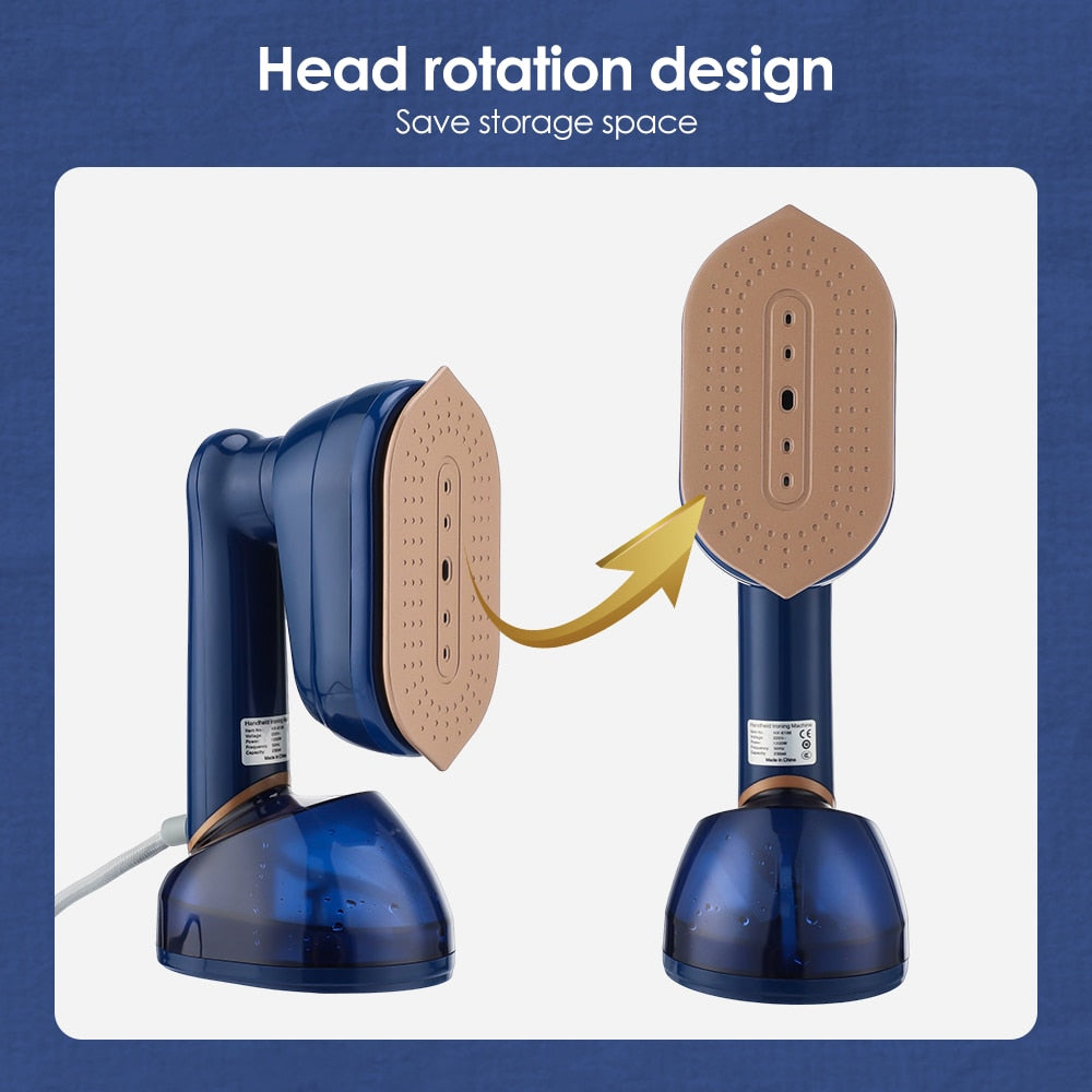 Funki Findz | Irons | Vertical Steam Iron for Clothes | Mini Travel