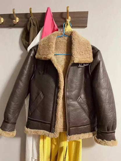Funki Findz | Jackets | Men's Genuine Leather Sheepskin Jacket