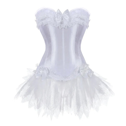 Funki Findz | Dresses | Women's Victorian Lace Corset Dresses