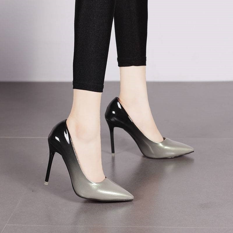 Funki Findz | Shoes | Women's Gradient Two Toned High Heels