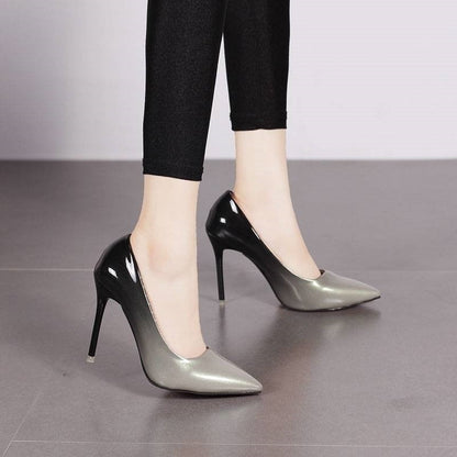 Funki Findz | Shoes | Women's Gradient Two Toned High Heels