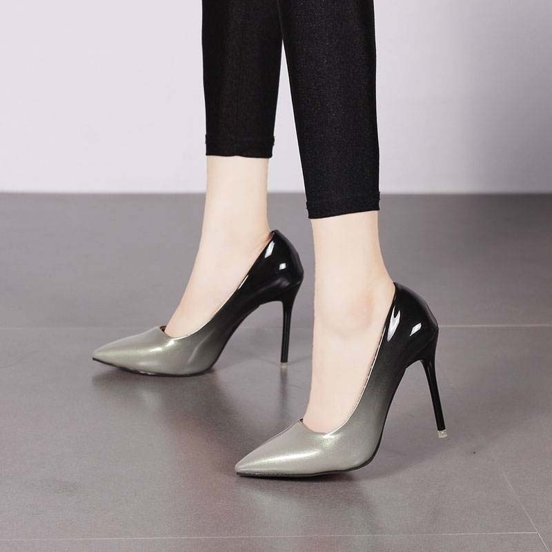 Funki Findz | Shoes | Women's Gradient Two Toned High Heels