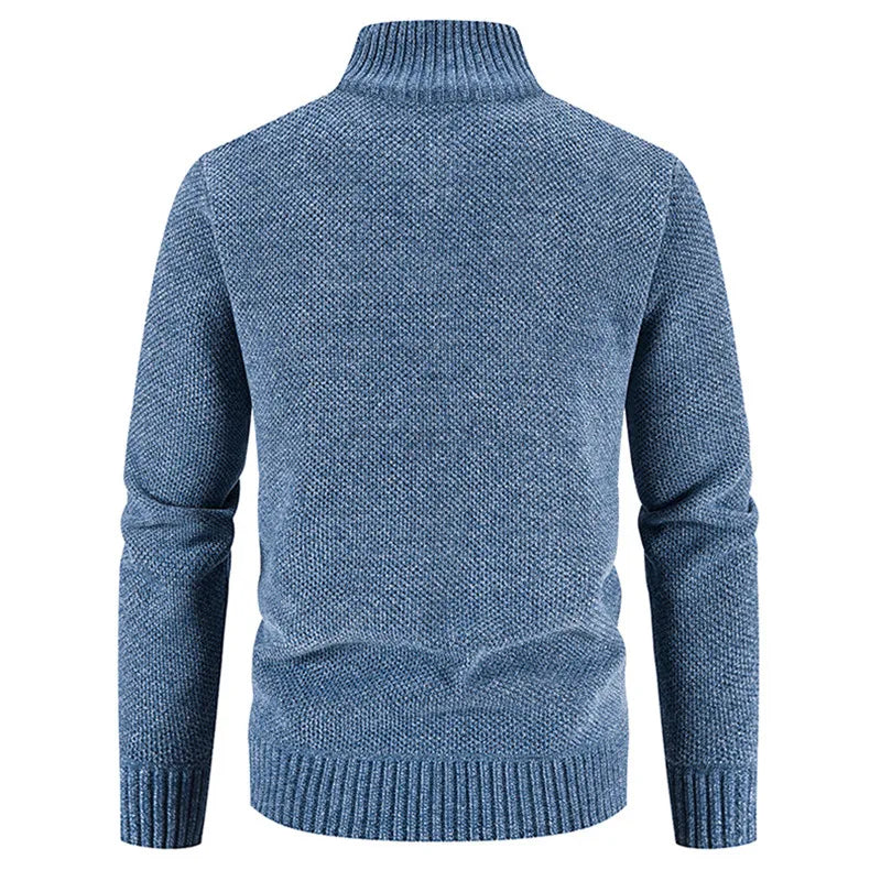 Funki Findz | Sweaters | Men's Slim Fit Zip Up Cardigan Sweaters