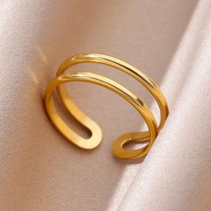 Funki Findz | Rings | Women's Fashion 18K Gold Plated Rings