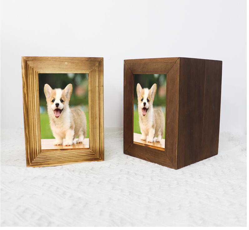 Funki Findz | Cremation Urns | Pet Memorial Wooden Photo Urn