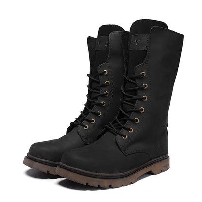 Funki Findz | Boots | Men's Leather Hiking Boots | Hunting Boots