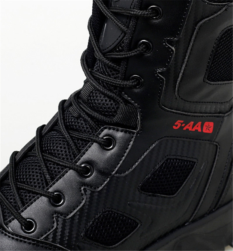 Funki Findz | Boots | Men's Tough Lace Up Hiking Desert Boots