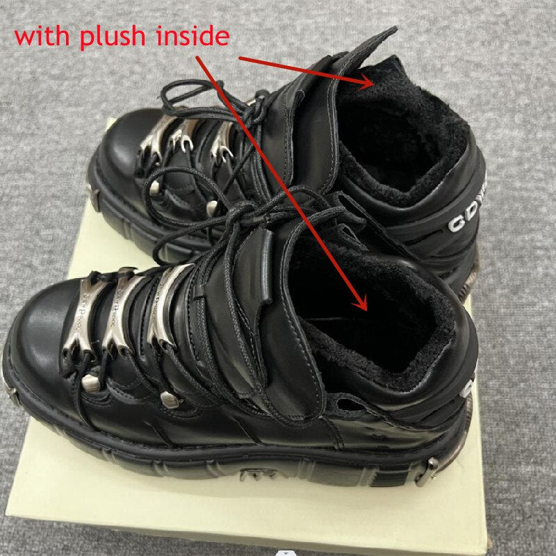 Funki Findz | Shoes | Women's Gothic Punk Platform Sneakers