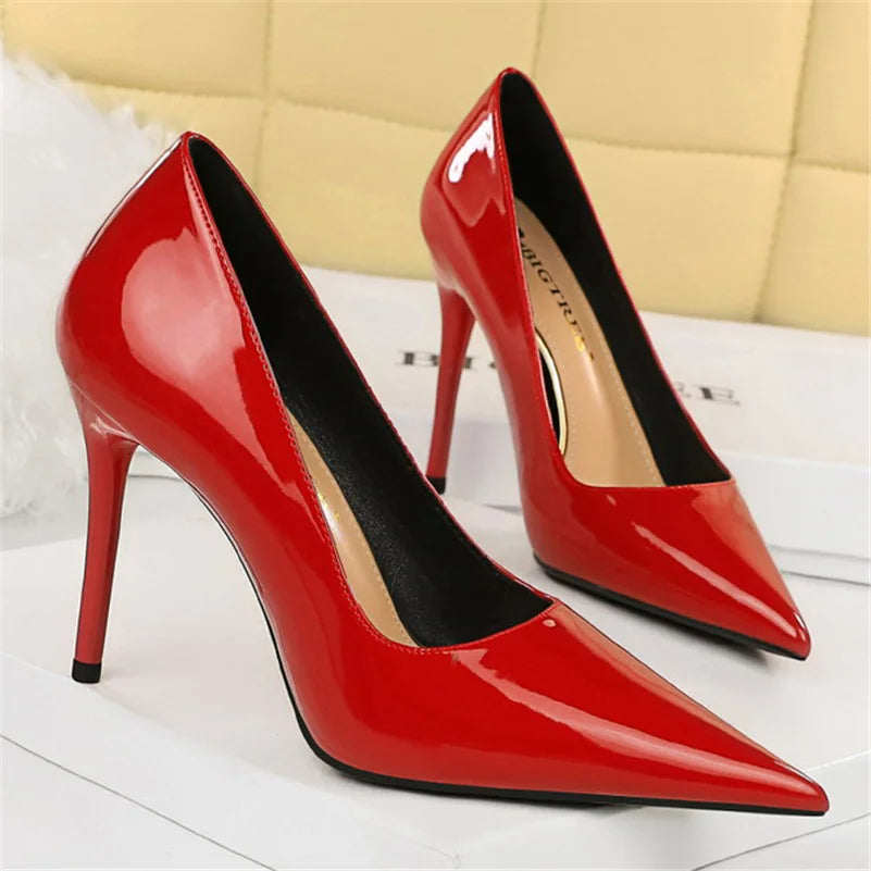 Funki Findz | Shoes | Women's Elegant Mid-Heel Formal Scarpin