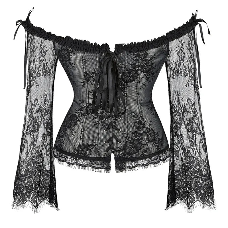 Funki Findz | Dresses | Women's Gothic Punk Corset Skirt Sets