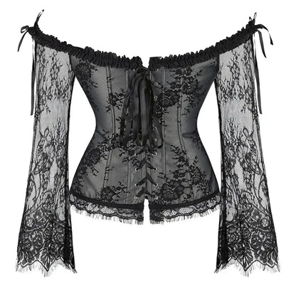 Funki Findz | Dresses | Women's Gothic Punk Corset Skirt Sets