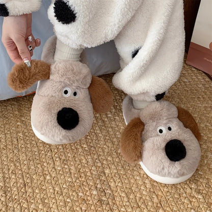 Funki Findz | Shoes | Women's Cute Puppy Slippers