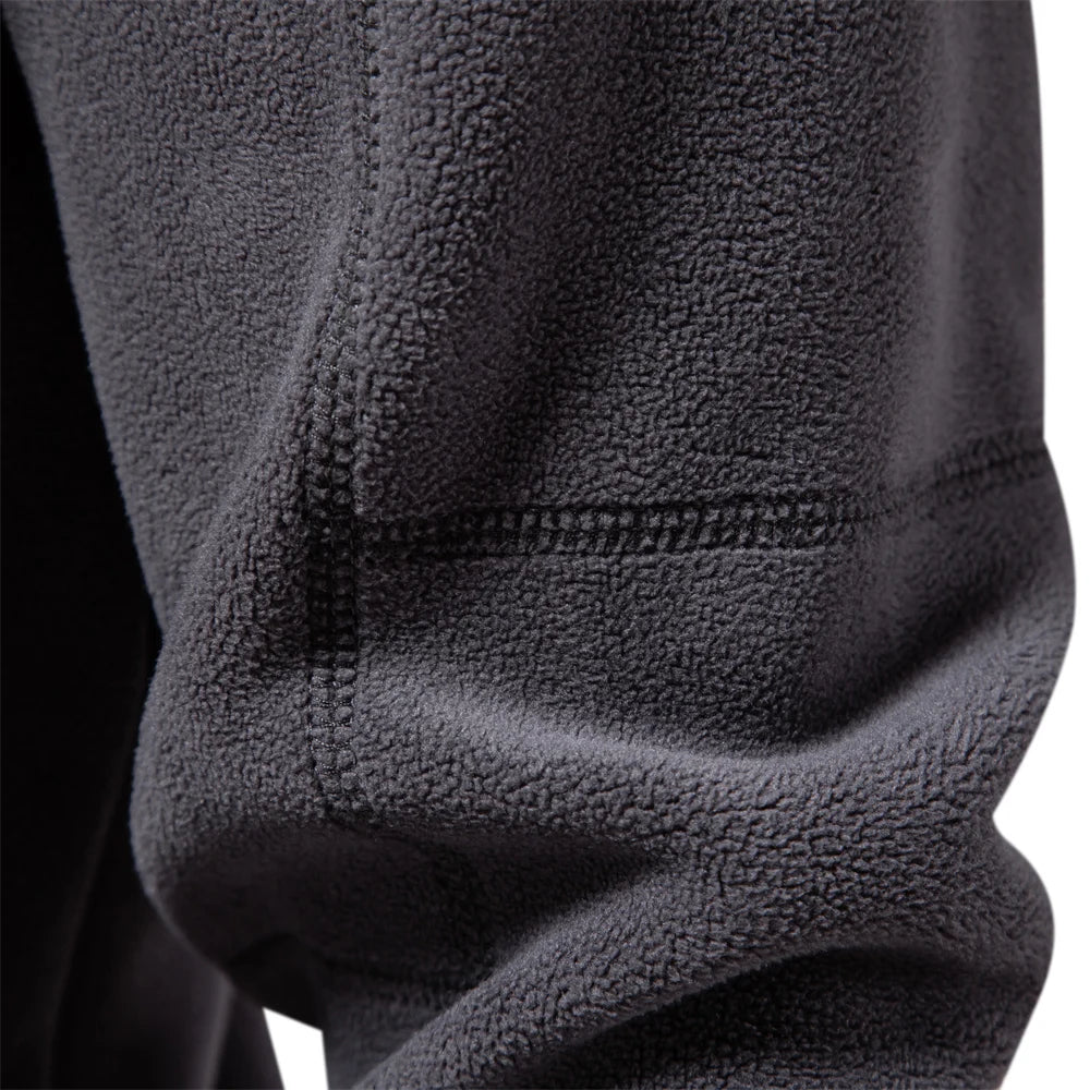 Funki Findz | Sweaters | Men's Warm Mock Neck Fleece Pullover