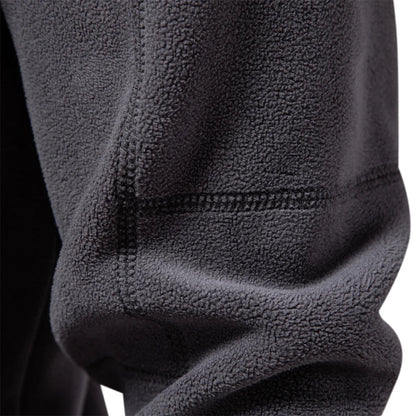 Funki Findz | Sweaters | Men's Warm Mock Neck Fleece Pullover