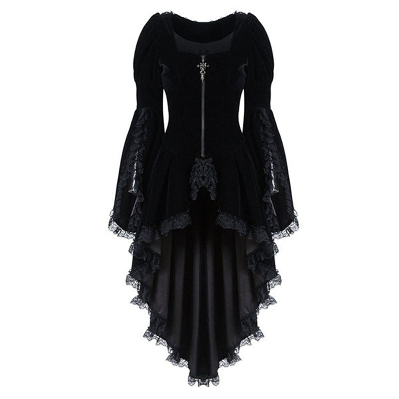 Funki Findz | Dresses | Women's Medieval Gothic Lace Dress