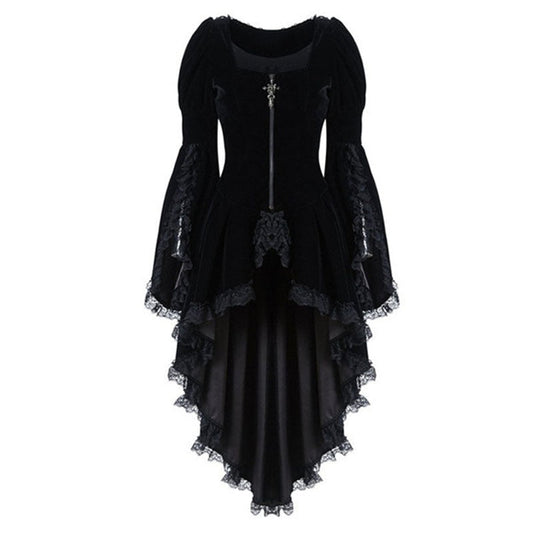 Funki Findz | Dresses | Women's Medieval Gothic Lace Dress