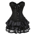 Funki Findz | Dresses | Women's Victorian Corset Dress 2Pcs Set