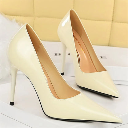 Funki Findz | Shoes | Women's Elegant Mid-Heel Formal Scarpin