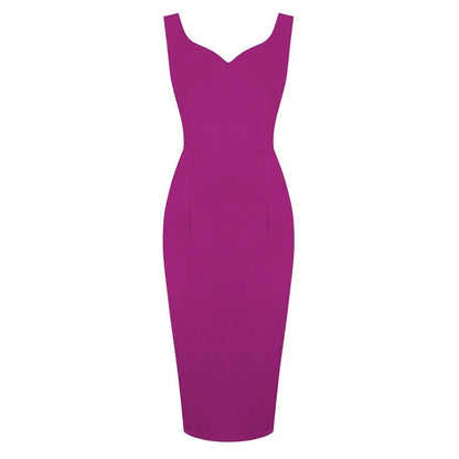 Funki Findz | Dresses | Women's Cocktail Party Slim Pencil Dress