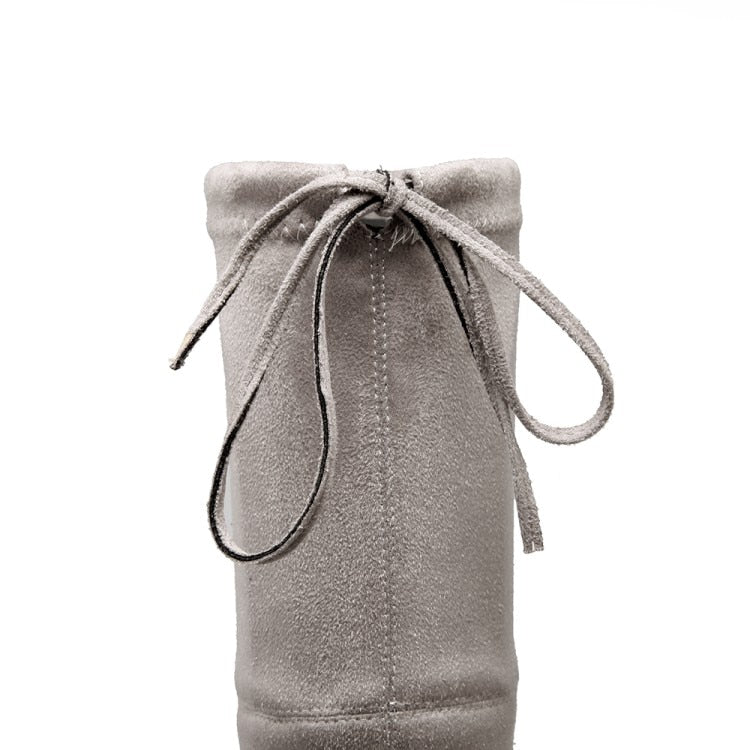 Funki Findz | Boots | Women's Over-the-Knee High Chelsea Boot