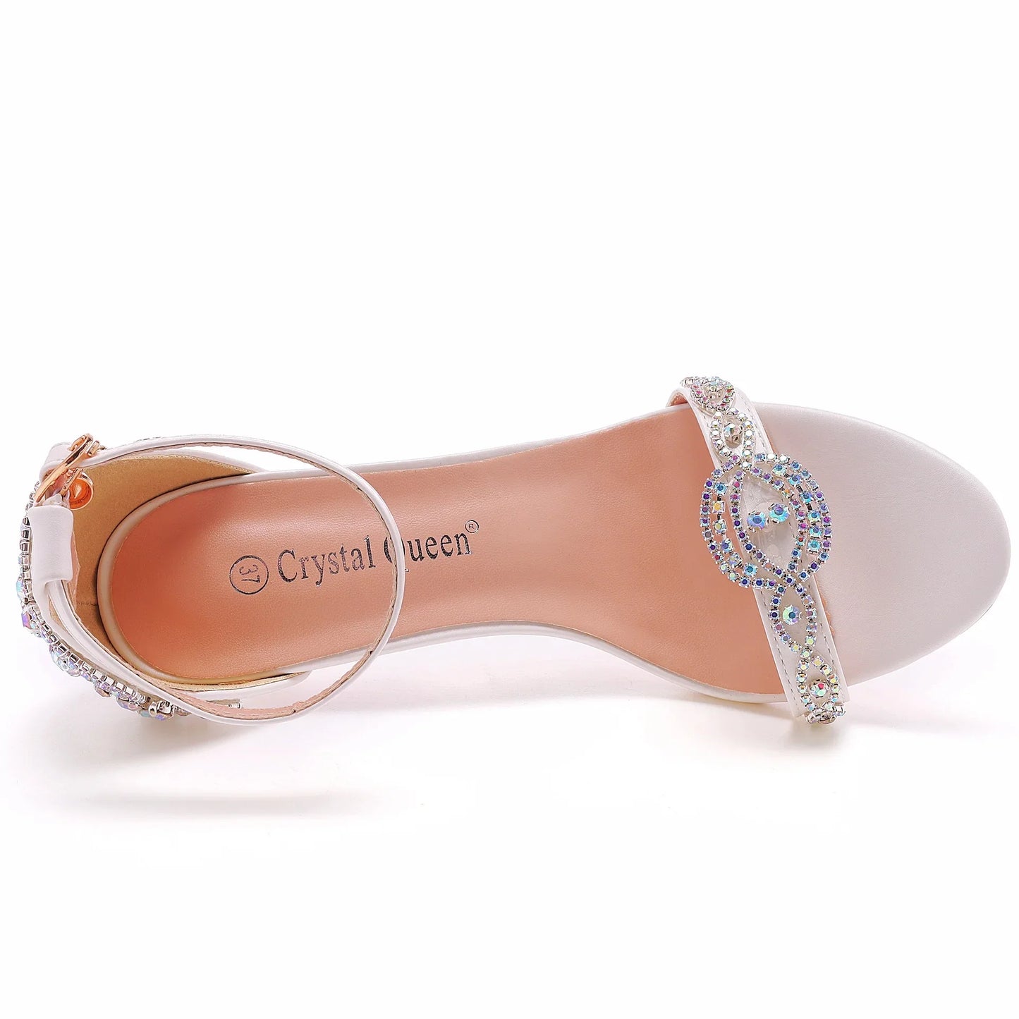 Funki Findz | Shoes | Women's Sweet Low Heel Beaded Sandals