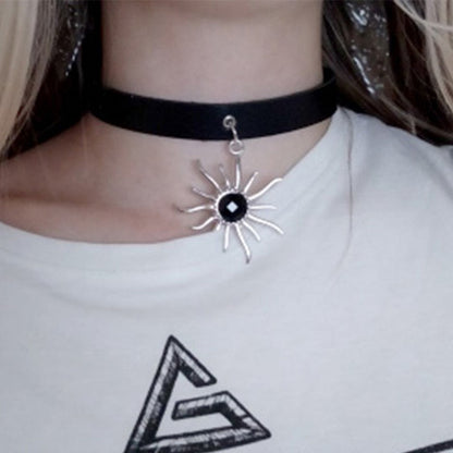 Funki Findz | Necklaces | Women's Black Goth Choker Necklace