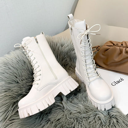 Funki Findz | Boots | Women's Gothic Punk Chunky Platform Boot