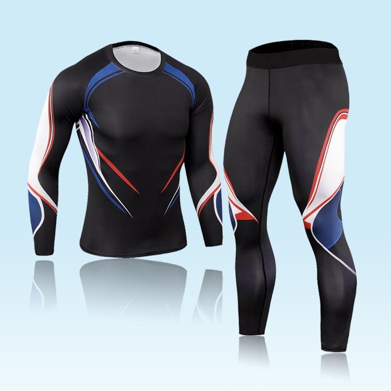 Funki Findz | Activewear | Men's Compression Workout Pant Sets