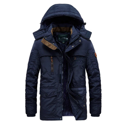 Funki Findz | Jackets | Men's Winter Hooded Windbreaker Parka