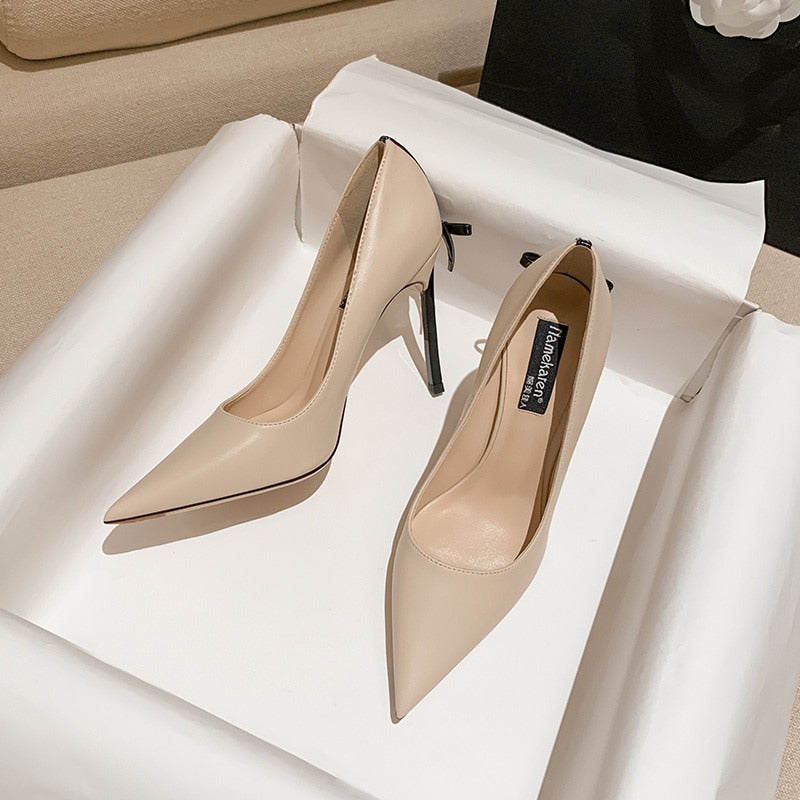 Funki Findz | Shoes | Women's Luxury Butterfly Bow High Stiletto