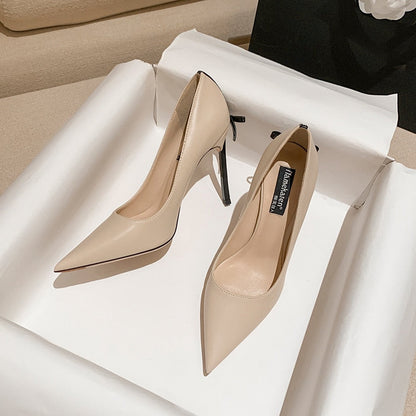 Funki Findz | Shoes | Women's Luxury Butterfly Bow High Stiletto