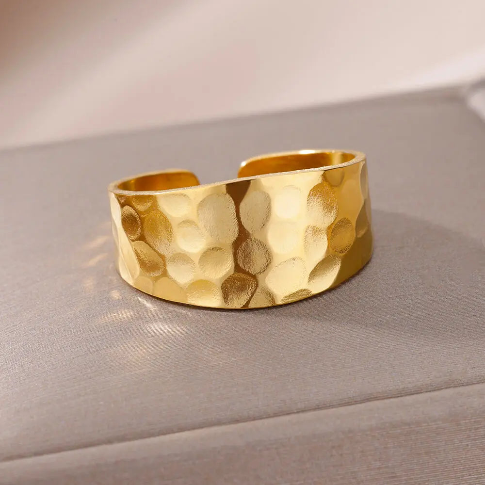 Funki Findz | Rings | Women's Fashion 18K Gold Plated Rings