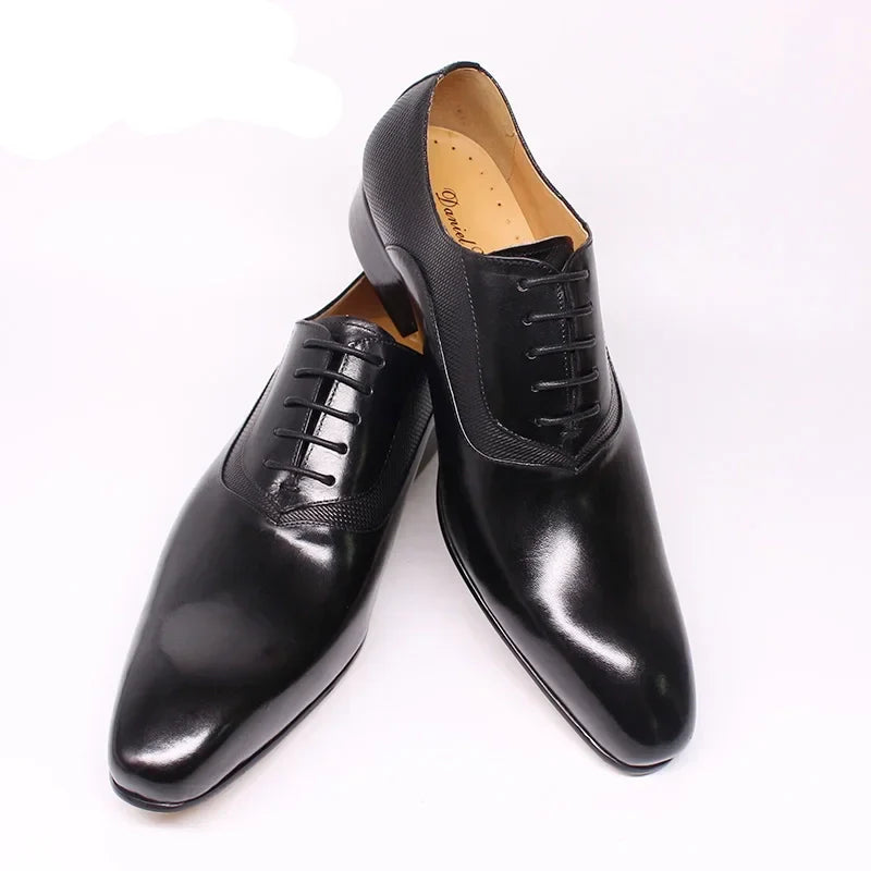 Funki Findz | Shoes | Men's Luxury Oxford Genuine Leather Shoe