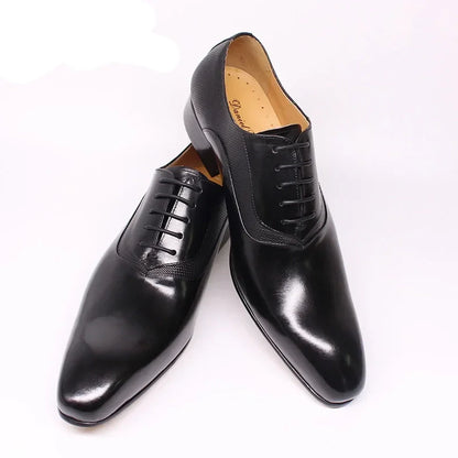 Funki Findz | Shoes | Men's Luxury Oxford Genuine Leather Shoe