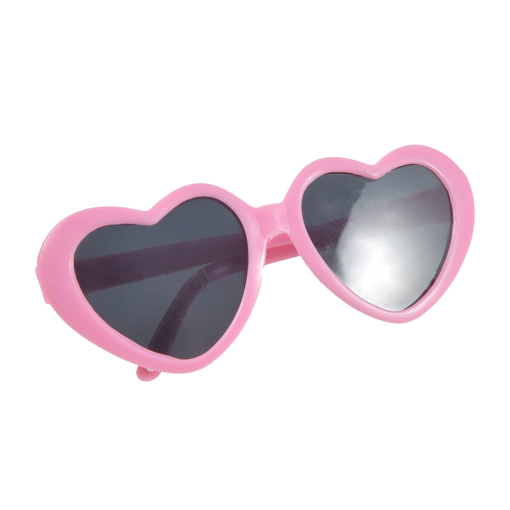 Funki Findz | Pet Sunglasses | Cute Heart Shaped Pet Sunnies