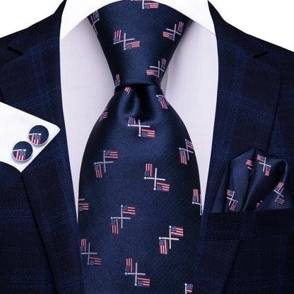 Funki Findz | Neckties | Men's Elegant Silk Wedding 3Pcs Tie Set