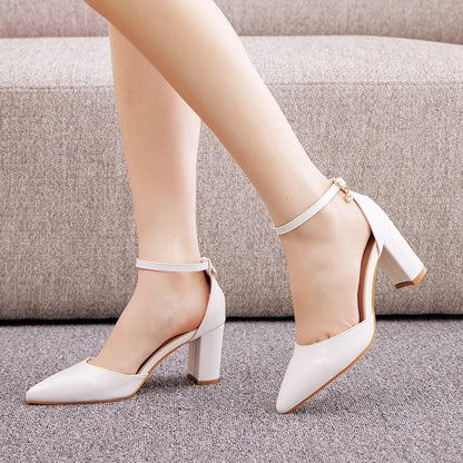 Funki Findz | Shoes | Women's Pointed Toe Wedding Prom Shoe