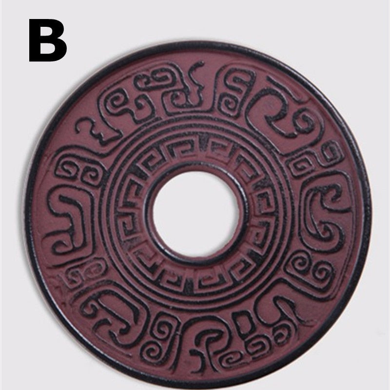 Funki Findz | Trivets | Japanese Teapot Pad | Cast Iron Pot Holder