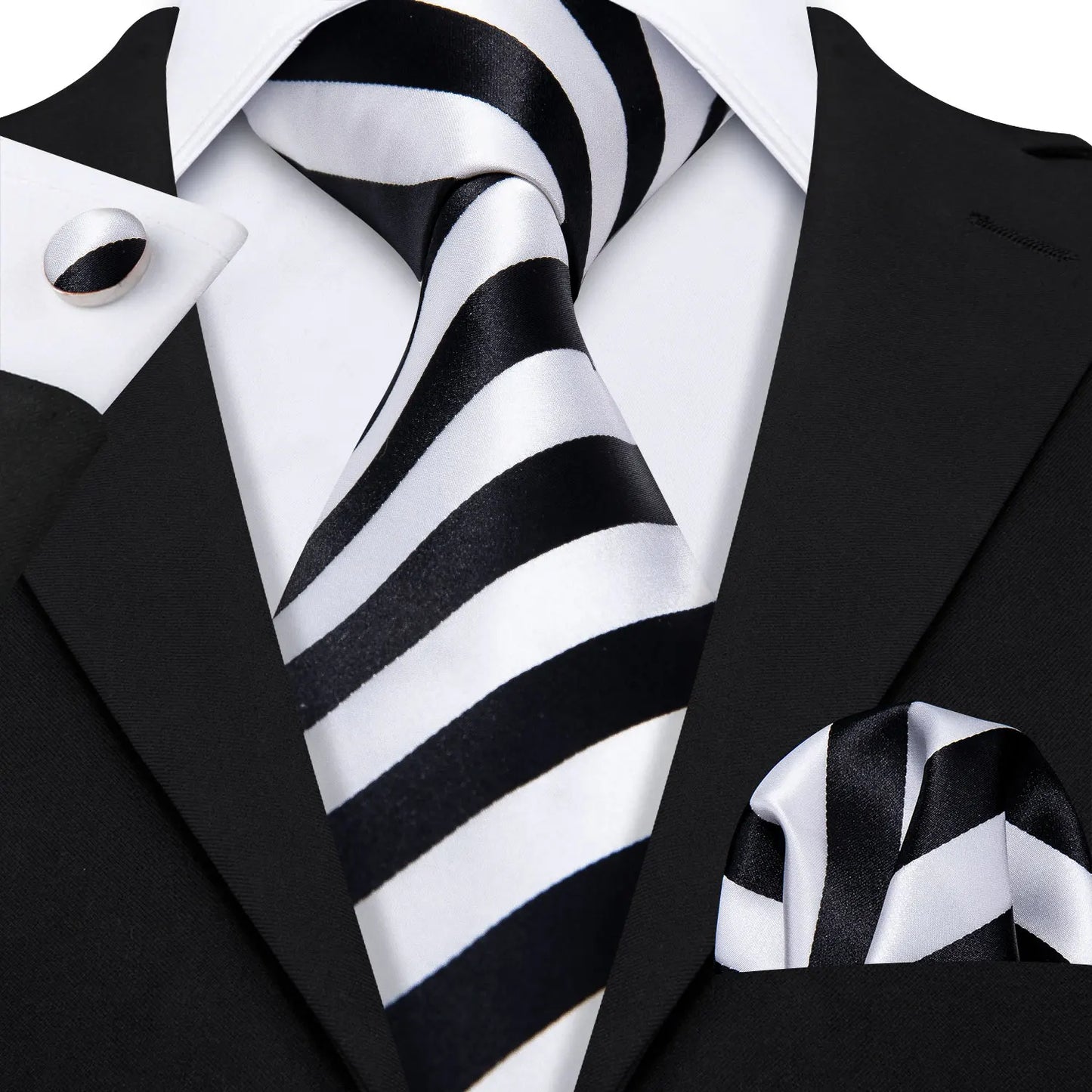 Funki Findz | Neckties | Men's Stylish Formal Silk Ties 3Pcs Sets