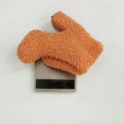 Funki Findz | Boots | Women's Fuzzy Faux Wool Platform Boots
