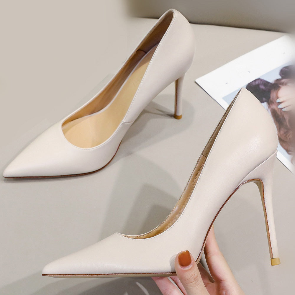 Funki Findz | Shoes | Women's Genuine Leather Luxury Stilettos