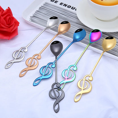 Funki Findz | Spoons | Musical Note Coffee Spoons | 1/3/5/10 Pcs
