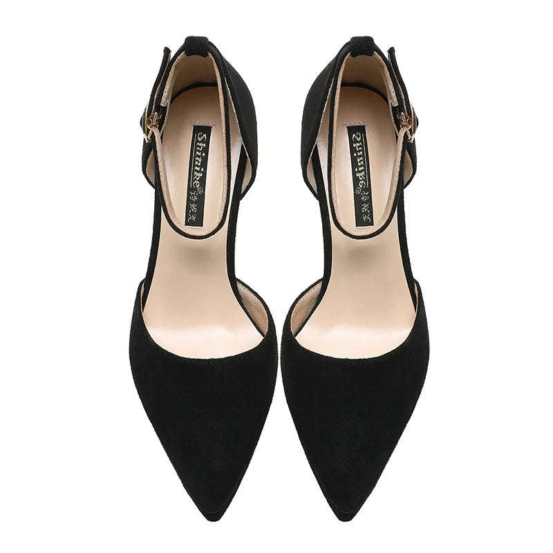 Funki Findz | Shoes | Women's Buckle Strap Formal Dress Shoes